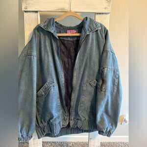 Edikted Blue Jean Jacket